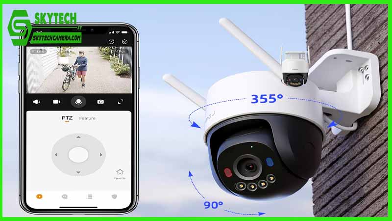 Camera IMOU Cruiser SC 5MP: Đối tác đáng tin cậy trong việc bảo vệ tài sản ngoài trời