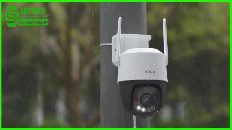 Camera IMOU Cruiser SC 5MP: Đối tác đáng tin cậy trong việc bảo vệ tài sản ngoài trời