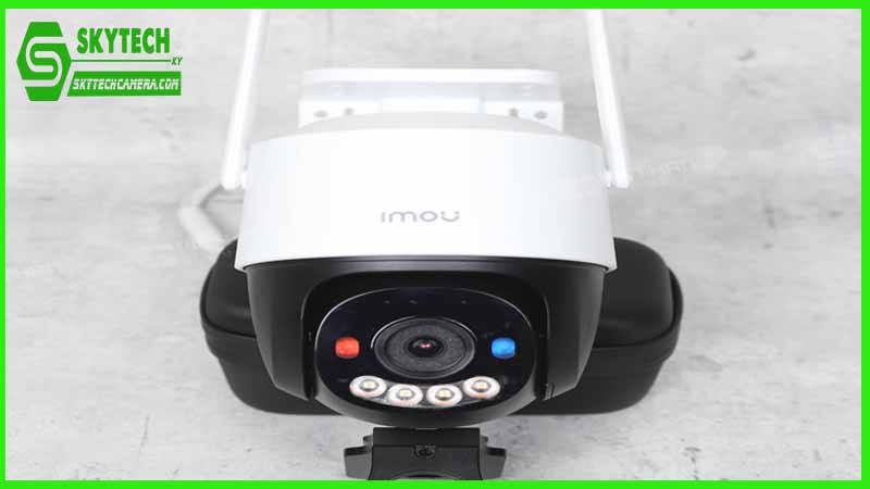 Camera IMOU Cruiser SC 5MP giúp bạn bảo vệ kho bãi và cửa hàng một cách hiệu quả mà không tốn nhiều chi phí