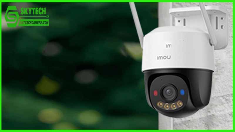 Sử dụng Camera IMOU Cruiser SC 5MP để giám sát và bảo vệ tài sản trong khu vực vắng vẻ hoặc không có người giám sát