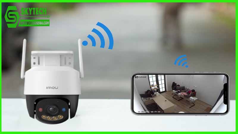 Camera IMOU Cruiser SC 5MP giúp bảo vệ tài sản từ xa, không cần phải có mặt trực tiếp