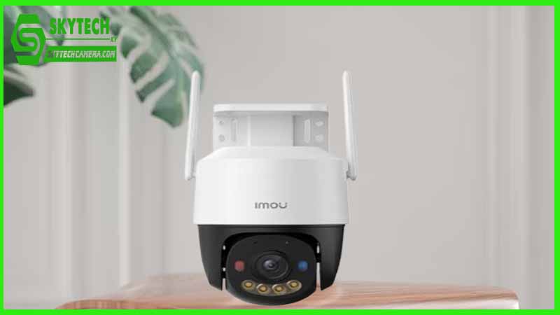 Camera IMOU Cruiser SC 5MP giúp bảo vệ tài sản từ xa, không cần phải có mặt trực tiếp