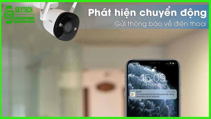 Tính Năng Phát Hiện Chuyển Động Của Camera Imou IPC-F52FP: Những Lợi Ích Nổi Bật