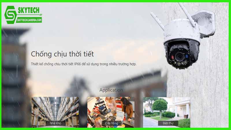 Camera IMOU Cruiser SC 5MP: Giám sát hiệu quả tài sản ngoài trời với độ phân giải 5MP