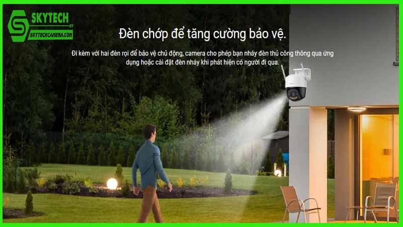Camera IMOU Cruiser SC 5MP: Giải pháp bảo vệ tài sản trong môi trường ngoài trời đầy thử thách