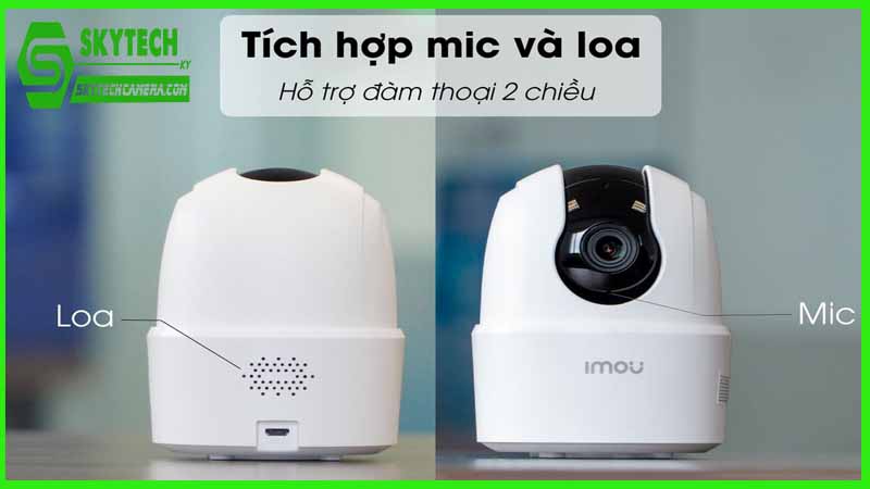 Camera Imou IPC-TA42CP và vai trò trong việc bảo vệ cửa hàng chống trộm