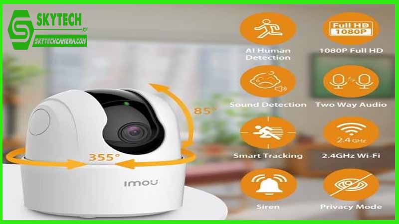 Giải pháp camera Imou IPC-TA42CP cho các khu dân cư đông đúc