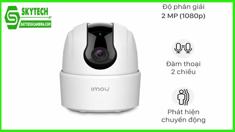 Giám sát các khu vực quan trọng với camera Imou IPC-TA42CP