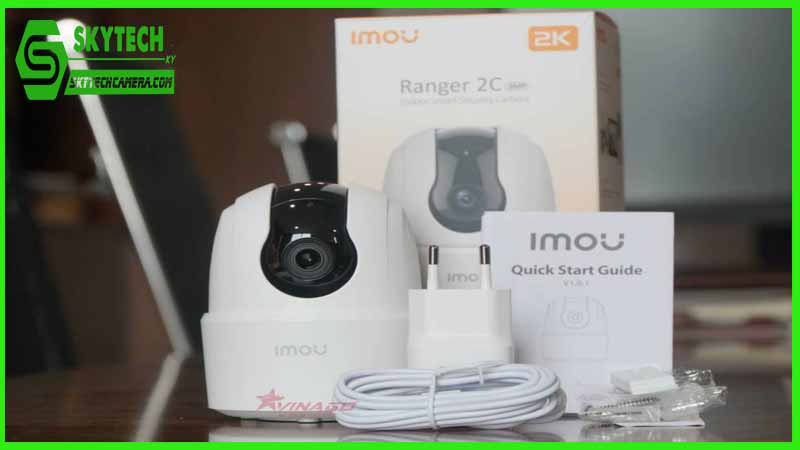 Giải pháp camera Imou IPC-TA42CP cho các khu dân cư đông đúc