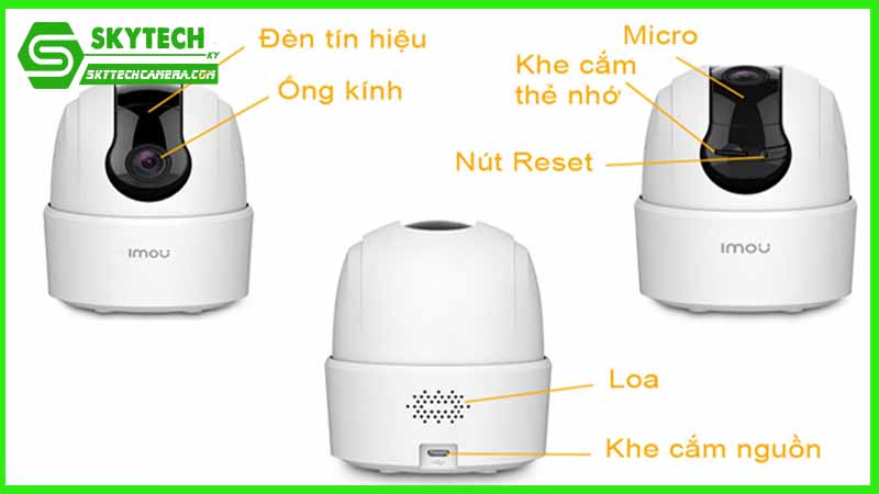 Cài đặt hệ thống giám sát camera Imou IPC-TA42CP cho khu dân cư