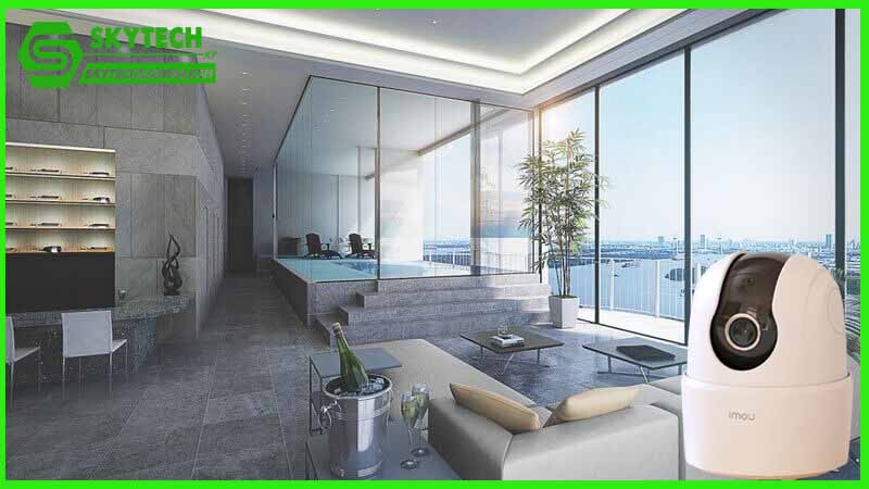 Tính năng chống phá hoại trên camera Imou IPC-TA42CP