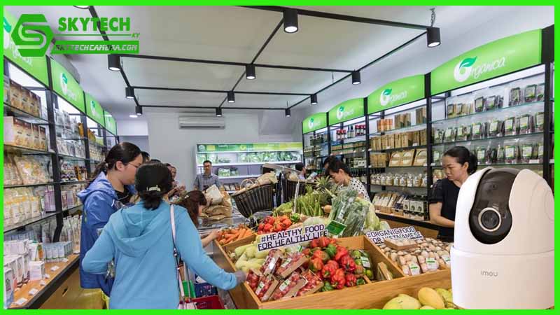 Đánh giá hiệu quả của camera Imou IPC-TA42CP trong giám sát cửa hàng bán lẻ