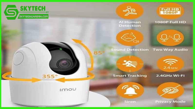 Lợi ích khi sử dụng camera Imou IPC-TA42CP cho giám sát bãi đỗ xe