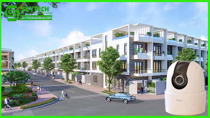 Cài đặt hệ thống giám sát camera Imou IPC-TA42CP cho khu dân cư