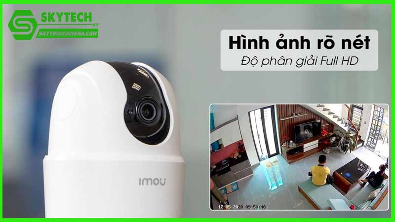 Camera Imou IPC-TA42CP và khả năng giám sát qua internet