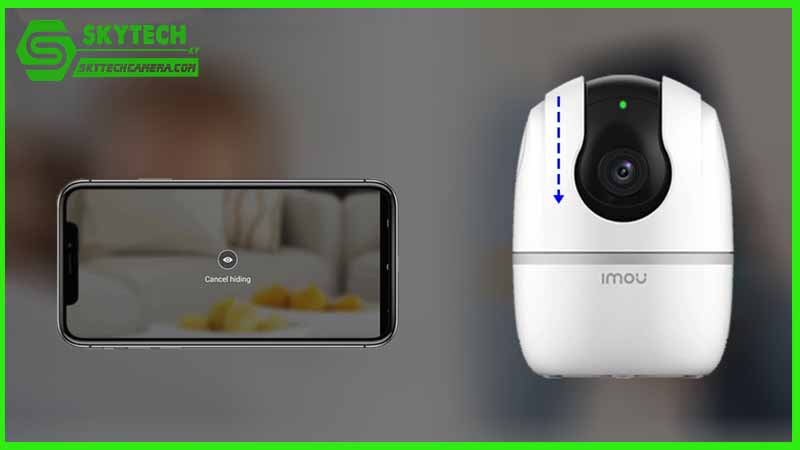 Camera Imou IPC-TA42CP và khả năng giám sát qua internet