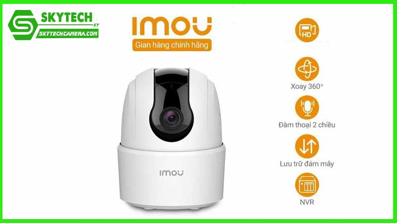Đánh giá hiệu quả của camera Imou IPC-TA42CP trong giám sát cửa hàng bán lẻ