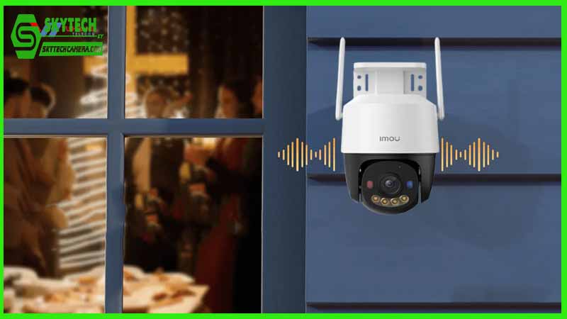 Làm thế nào Camera IMOU Cruiser SC 5MP giúp cung cấp bằng chứng khi mất trộm?