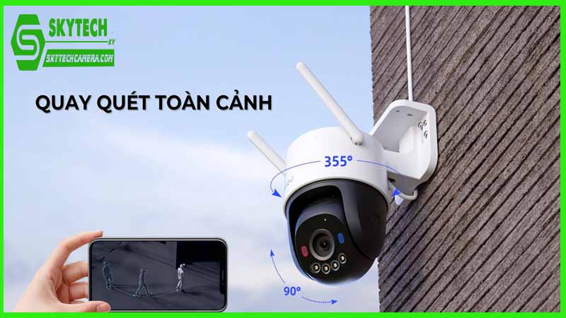 Công nghệ hình ảnh sắc nét của Camera IMOU Cruiser SC 5MP giúp ngăn ngừa trộm cắp hiệu quả như thế nào?