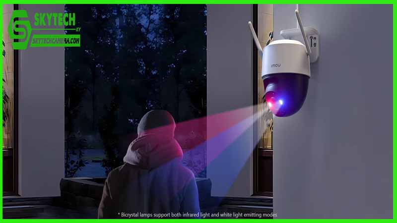 Công nghệ hình ảnh sắc nét của Camera IMOU Cruiser SC 5MP giúp ngăn ngừa trộm cắp hiệu quả như thế nào?