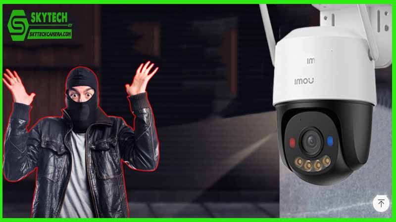 Camera IMOU Cruiser SC 5MP: Giải pháp bảo vệ tài sản toàn diện cho các khu vực kho bãi