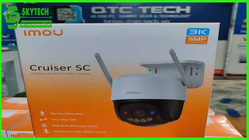 Ứng dụng công nghệ trong Camera IMOU Cruiser SC 5MP giúp bảo vệ tài sản hiệu quả với chi phí hợp lý