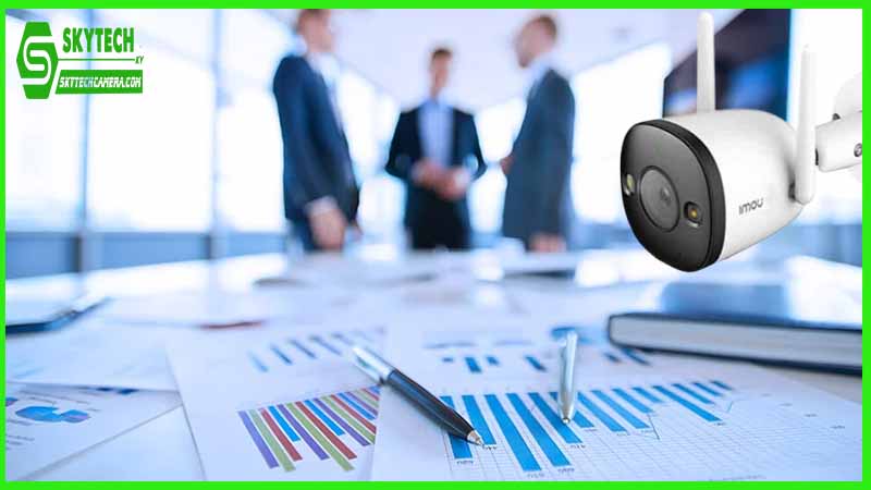 Tính năng vượt trội của Camera Imou IPC-F52FP trong giám sát an ninh cho doanh nghiệp