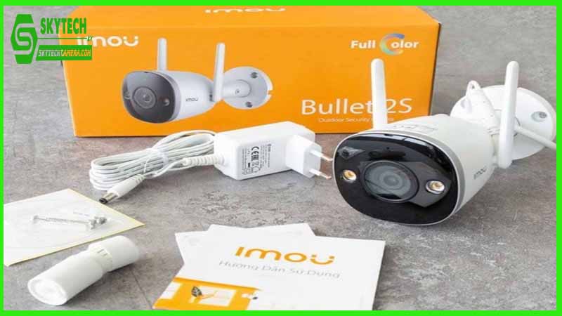 Camera Imou IPC-F52FP: Giải pháp an ninh hiệu quả cho nhà ở thông minh