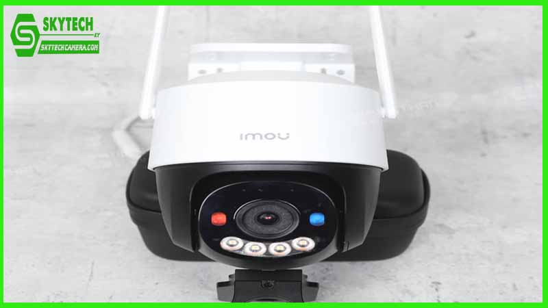 Lắp đặt Camera IMOU Cruiser SC 5MP giúp giám sát cửa hàng và khu vực lưu trữ tài sản dễ dàng hơn
