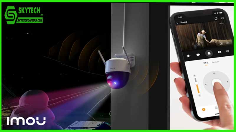 Lắp đặt Camera IMOU Cruiser SC 5MP giúp bảo vệ cửa hàng của bạn suốt ngày đêm