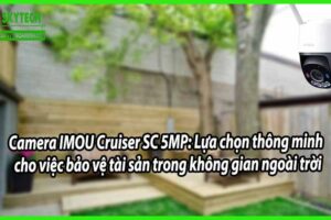 Trong thế giới hiện đại, việc bảo vệ tài sản và đảm bảo an ninh cho không gian sống và làm việc trở nên quan trọng hơn bao giờ hết. Đặc biệt, đối với những khu vực ngoài trời, nơi tiềm ẩn nhiều rủi ro, một hệ thống giám sát hiệu quả là điều không thể thiếu. Camera IMOU Cruiser SC 5MP nổi lên như một giải pháp thông minh, mang đến sự an tâm tuyệt đối cho người dùng. Với độ phân giải 5MP sắc nét, khả năng quan sát toàn diện và nhiều tính năng vượt trội, Cruiser SC 5MP hứa hẹn sẽ là người bạn đồng hành đáng tin cậy trong việc bảo vệ tài sản của bạn.