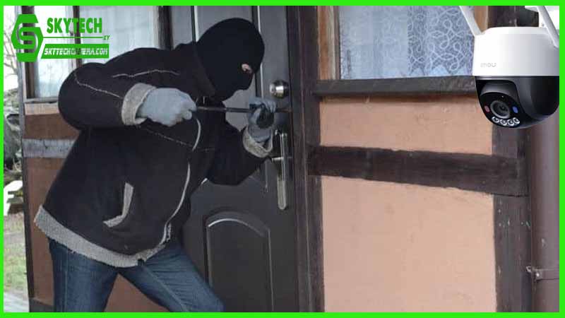 Cung cấp hình ảnh rõ ràng và chi tiết khi có sự cố trộm cắp nhờ Camera IMOU Cruiser SC 5MP