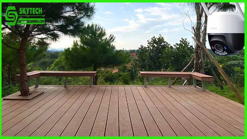 Lắp đặt Camera IMOU Cruiser SC 5MP giúp giám sát cửa hàng và khu vực lưu trữ tài sản dễ dàng hơn