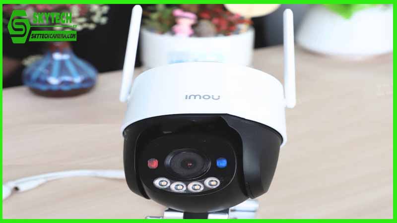 Camera IMOU Cruiser SC 5MP: Bảo vệ hàng hóa từ xa, giám sát mọi chuyển động với hình ảnh chất lượng cao