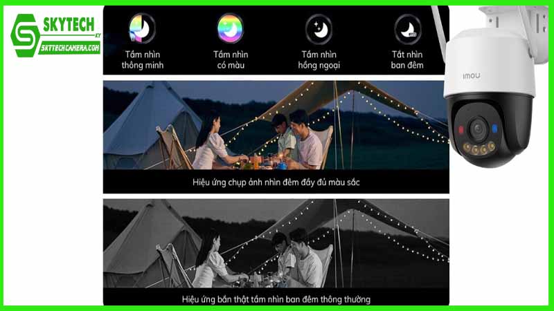 Khám phá cách Camera IMOU Cruiser SC 5MP giúp cung cấp hình ảnh trung thực trong mọi điều kiện ánh sáng