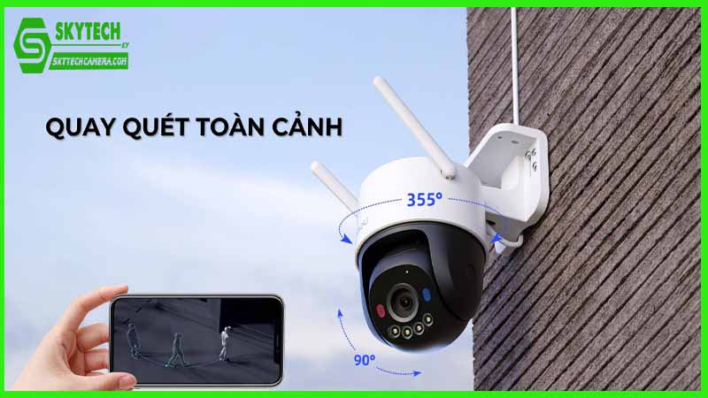 Khám phá cách Camera IMOU Cruiser SC 5MP giúp cung cấp hình ảnh trung thực trong mọi điều kiện ánh sáng