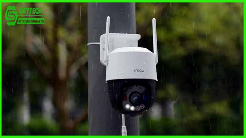 Sử dụng Camera IMOU Cruiser SC 5MP giúp bạn luôn giám sát hàng hóa một cách chủ động và hiệu quả