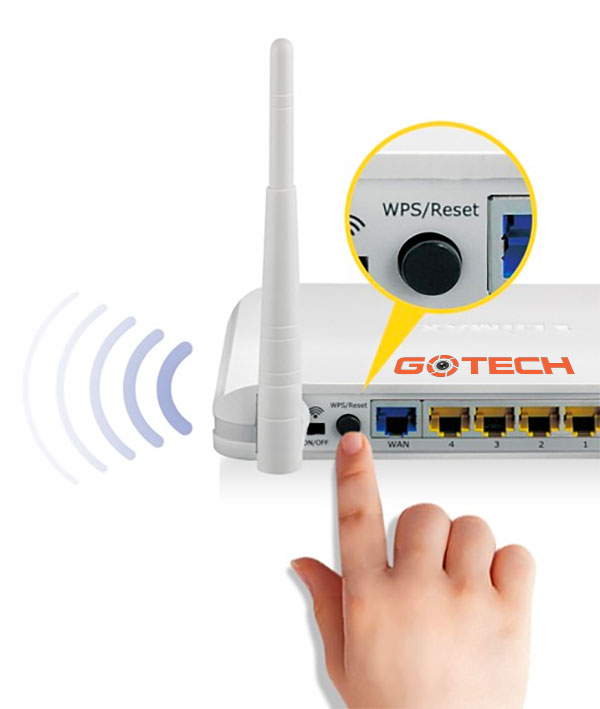 1. Giới thiệu về WPS (Wi-Fi Protected Setup)