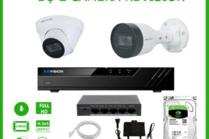 Bộ 2 Camera KBvision 2.0MP