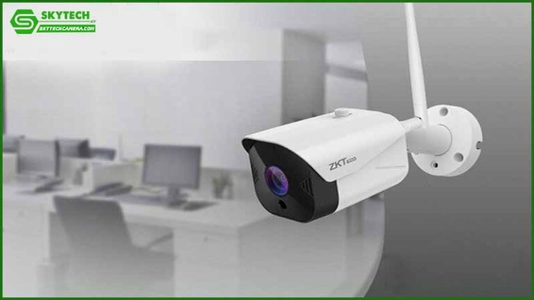 Ota Camera Camera ZKTeco hỗ trợ cập nhật firmware qua mạng (OTA) tiện lợi